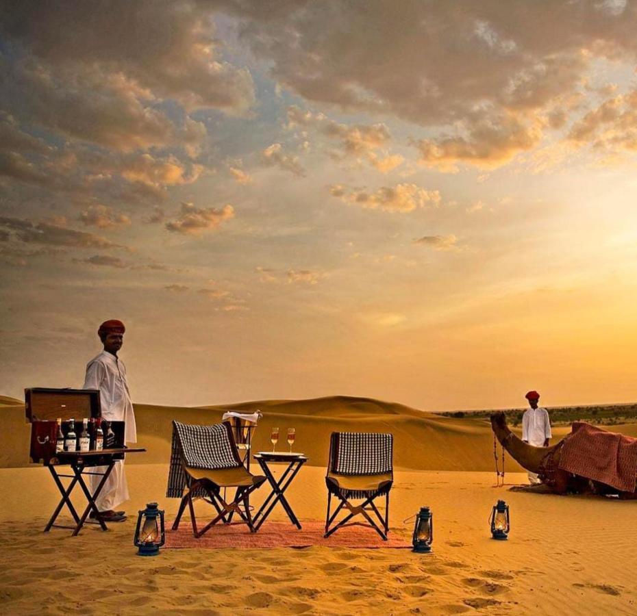 Desert Heritage Camps & Resort Jaisalmer Εξωτερικό φωτογραφία