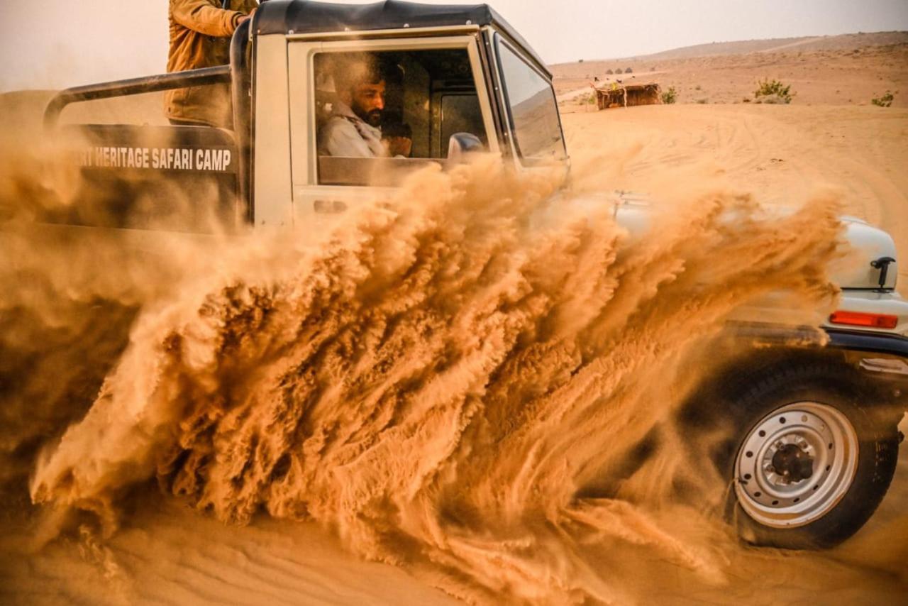 Desert Heritage Camps & Resort Jaisalmer Εξωτερικό φωτογραφία