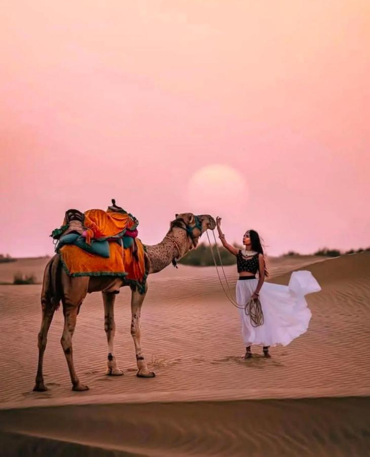 Desert Heritage Camps & Resort Jaisalmer Εξωτερικό φωτογραφία