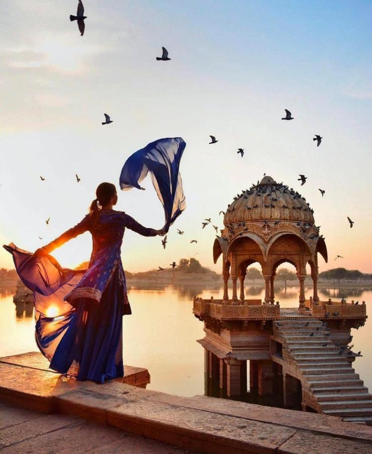 Desert Heritage Camps & Resort Jaisalmer Εξωτερικό φωτογραφία