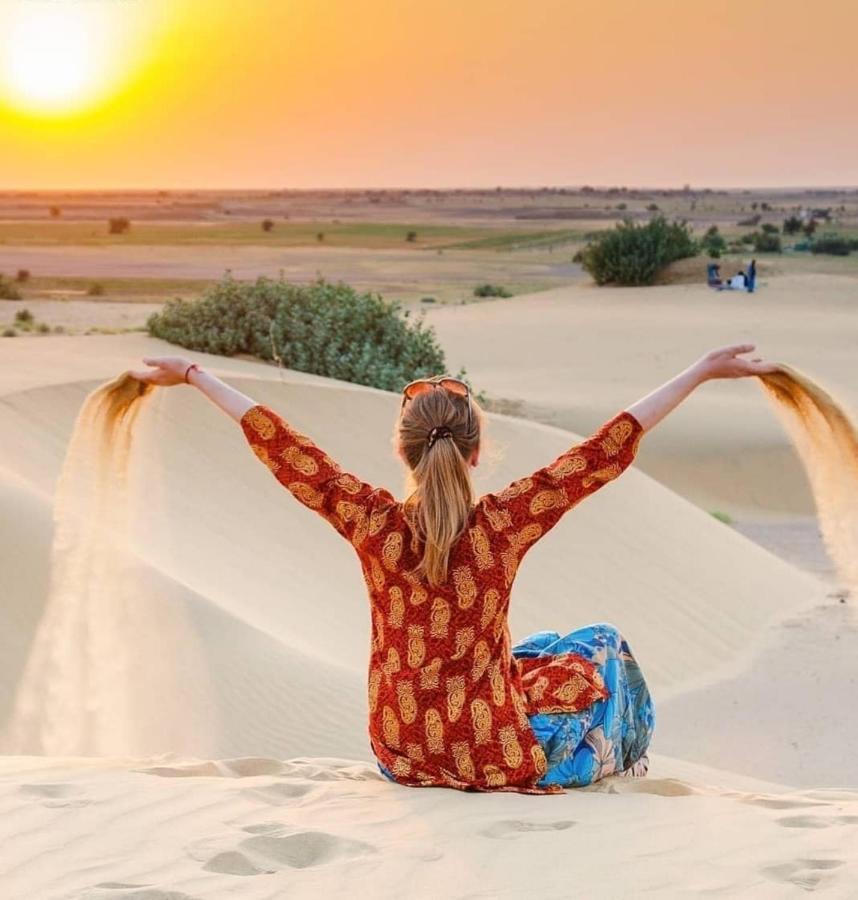 Desert Heritage Camps & Resort Jaisalmer Εξωτερικό φωτογραφία