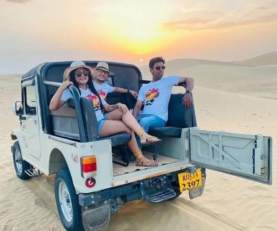 Desert Heritage Camps & Resort Jaisalmer Εξωτερικό φωτογραφία