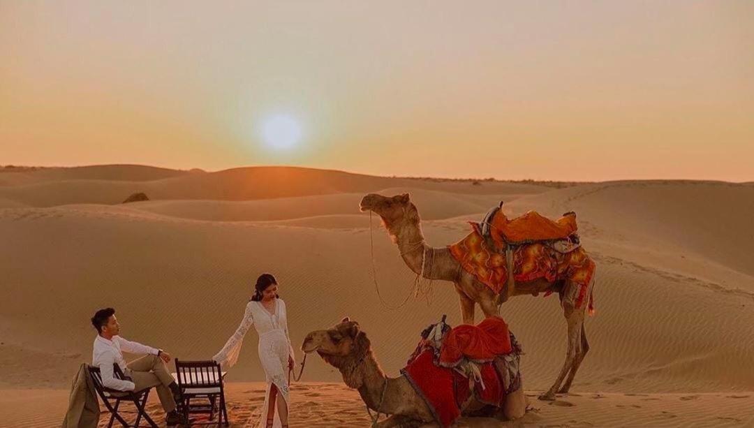 Desert Heritage Camps & Resort Jaisalmer Εξωτερικό φωτογραφία