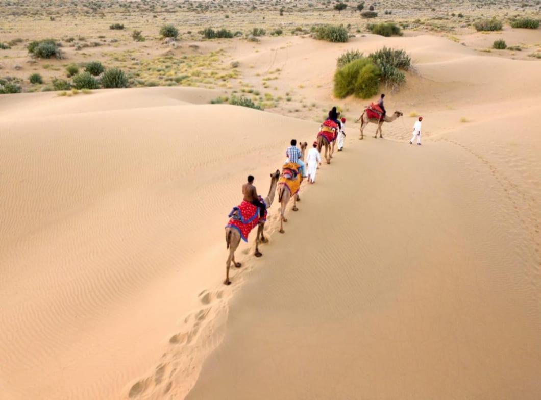 Desert Heritage Camps & Resort Jaisalmer Εξωτερικό φωτογραφία