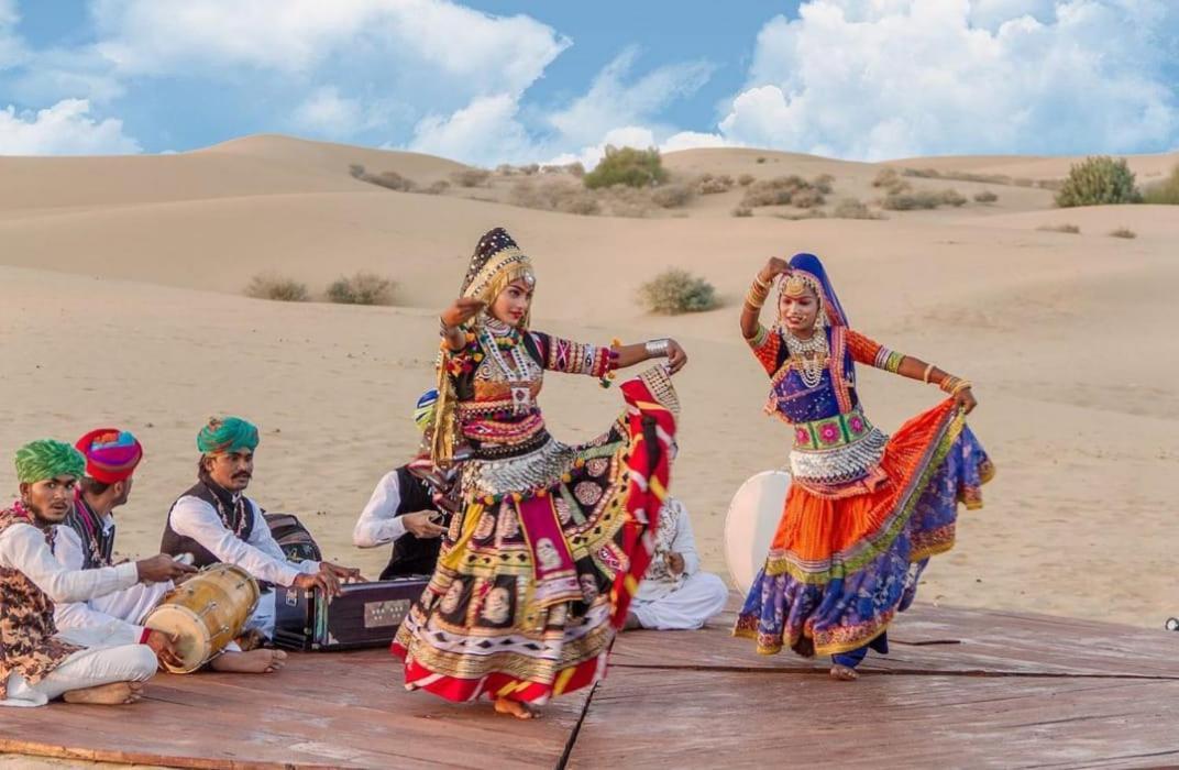 Desert Heritage Camps & Resort Jaisalmer Εξωτερικό φωτογραφία