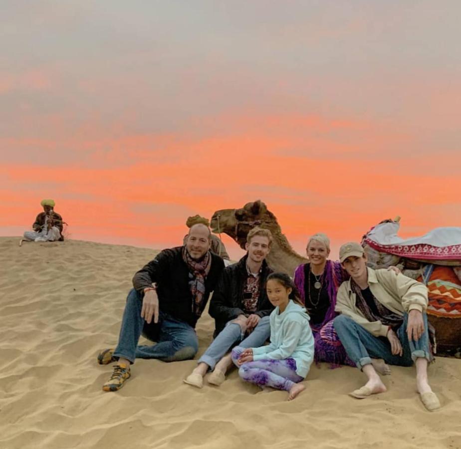 Desert Heritage Camps & Resort Jaisalmer Εξωτερικό φωτογραφία