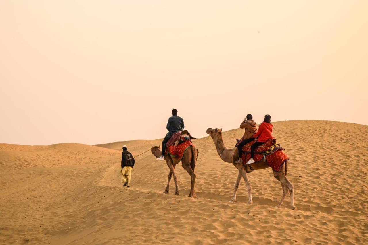 Desert Heritage Camps & Resort Jaisalmer Εξωτερικό φωτογραφία