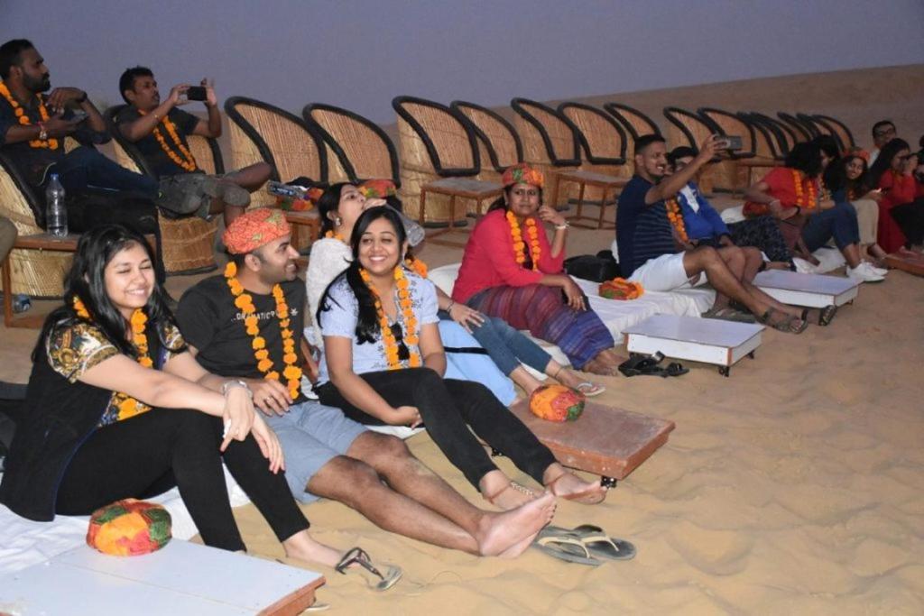 Desert Heritage Camps & Resort Jaisalmer Εξωτερικό φωτογραφία