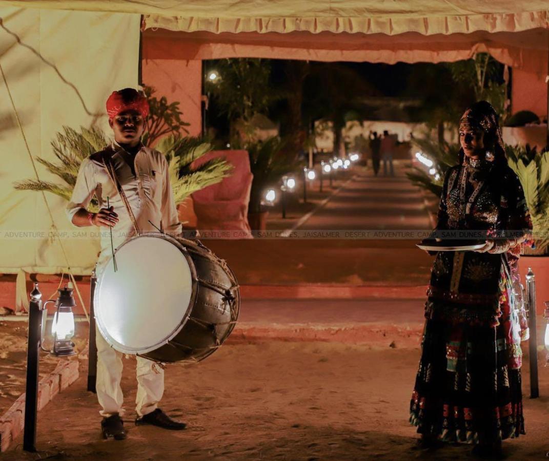 Desert Heritage Camps & Resort Jaisalmer Εξωτερικό φωτογραφία