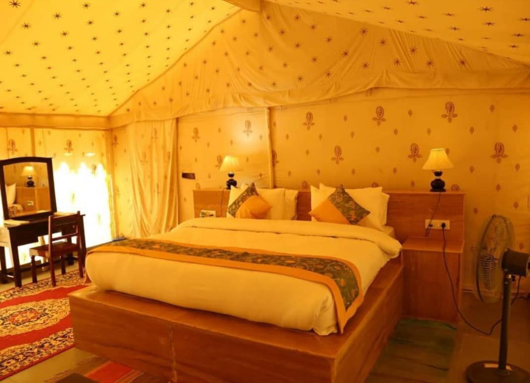 Desert Heritage Camps & Resort Jaisalmer Εξωτερικό φωτογραφία