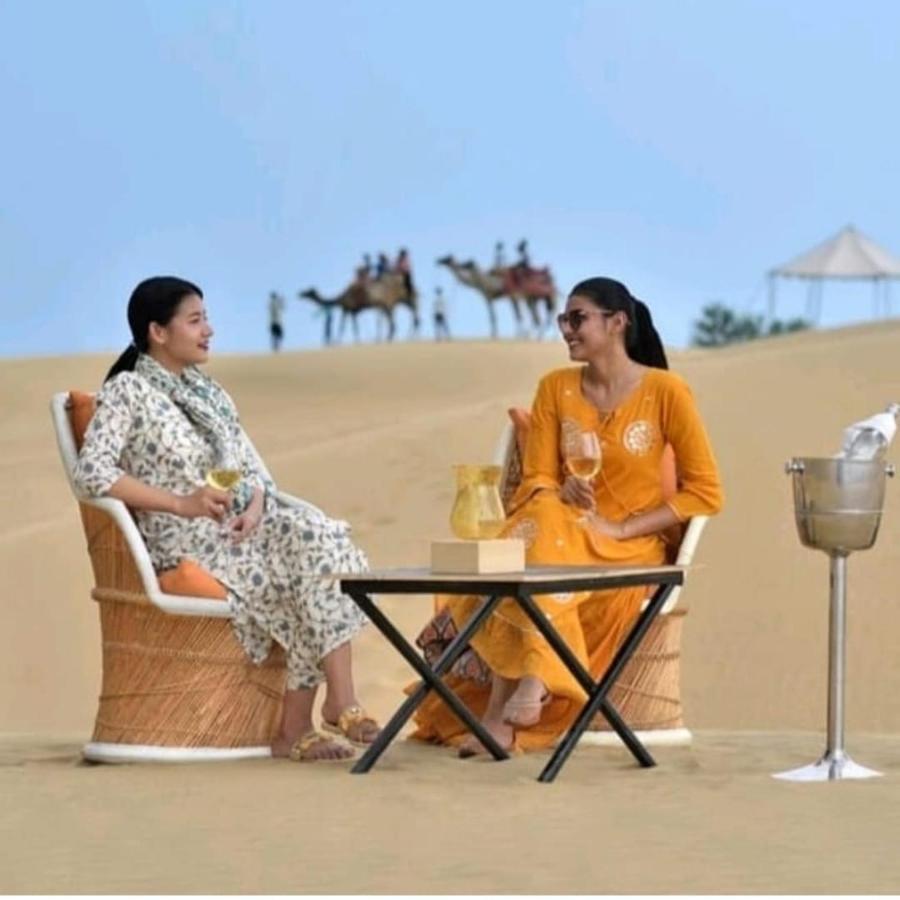 Desert Heritage Camps & Resort Jaisalmer Εξωτερικό φωτογραφία