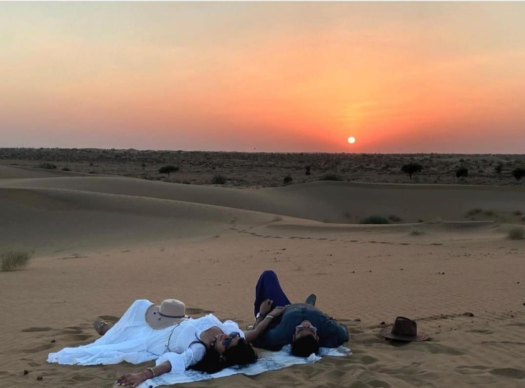 Desert Heritage Camps & Resort Jaisalmer Εξωτερικό φωτογραφία