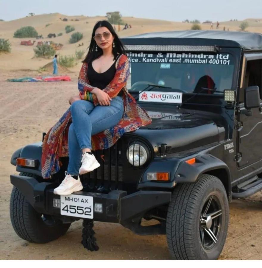 Desert Heritage Camps & Resort Jaisalmer Εξωτερικό φωτογραφία