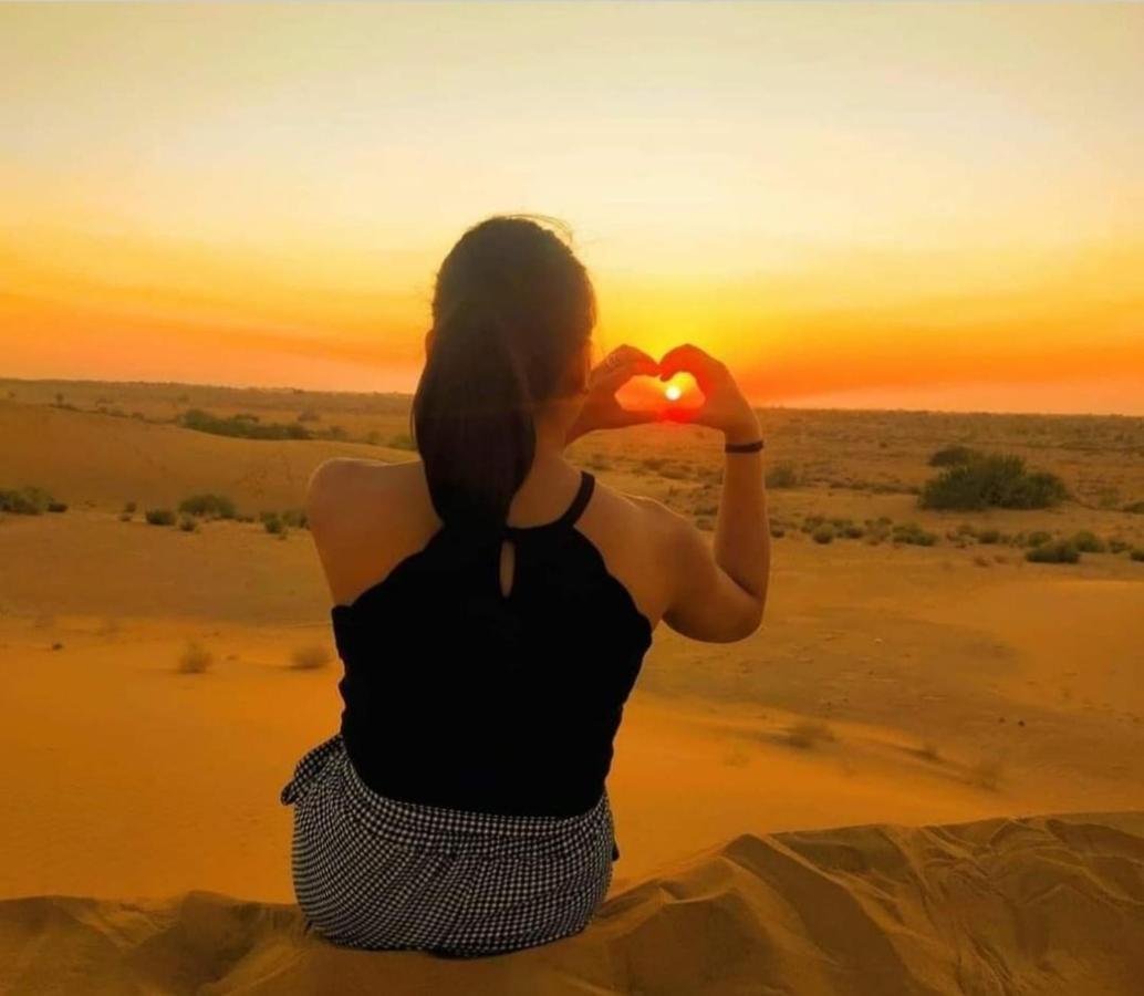 Desert Heritage Camps & Resort Jaisalmer Εξωτερικό φωτογραφία