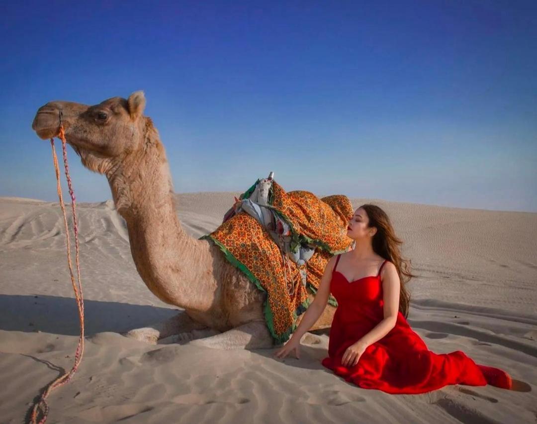 Desert Heritage Camps & Resort Jaisalmer Εξωτερικό φωτογραφία
