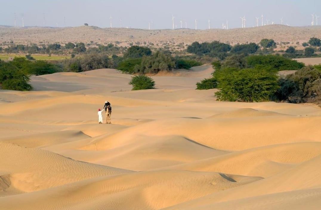 Desert Heritage Camps & Resort Jaisalmer Εξωτερικό φωτογραφία