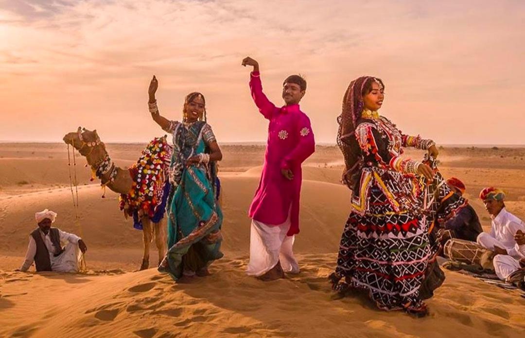 Desert Heritage Camps & Resort Jaisalmer Εξωτερικό φωτογραφία