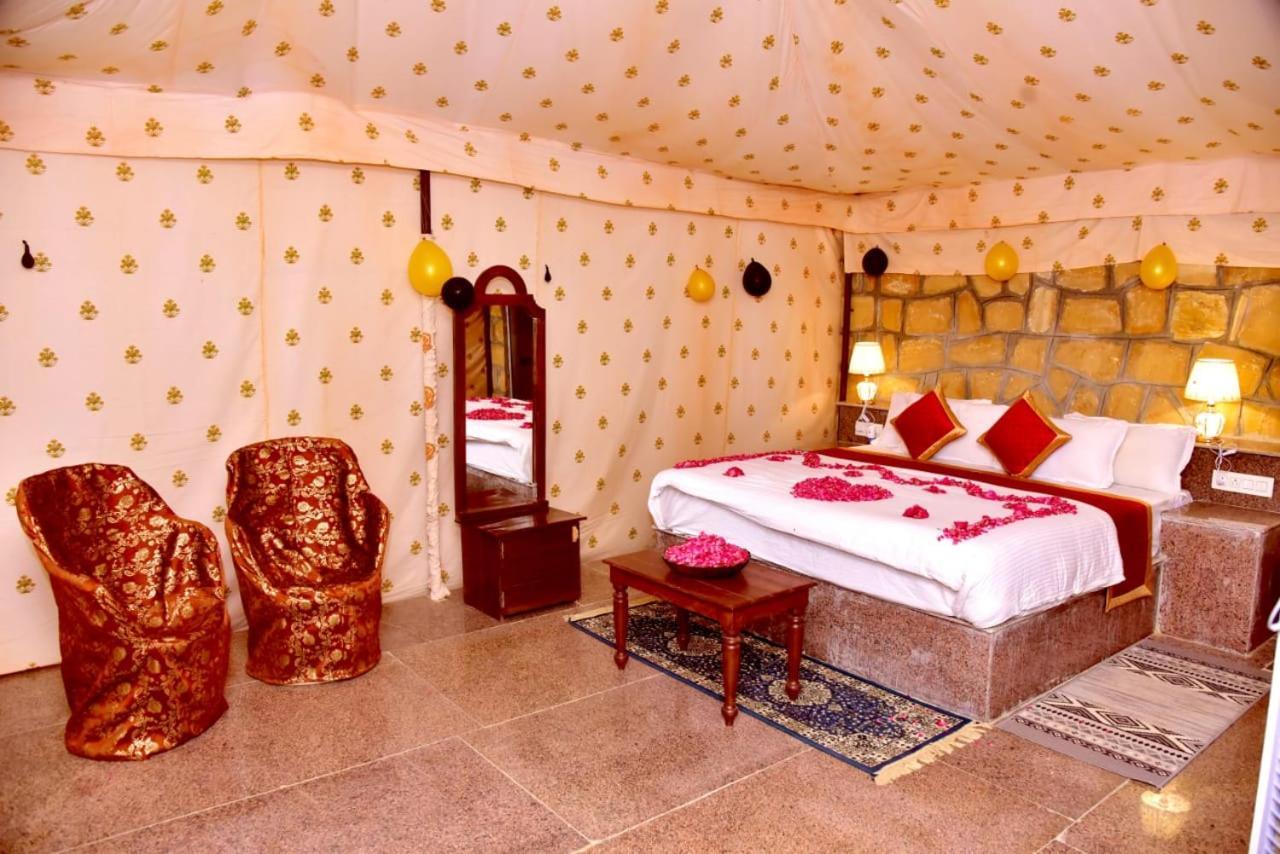 Desert Heritage Camps & Resort Jaisalmer Εξωτερικό φωτογραφία